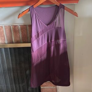 Lululemon Purple Tank